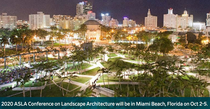2020 ASLA Conference